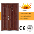 Iron Door Security Steel Door Price Iron Door Pictures for Home (SC-S044)